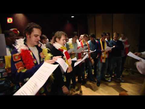 FC Den Bosch neemt carnavalsnummer op [HD]