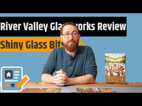 River Valley Glassworks Review - The Gold Rush Is Over, It's All Glass Now!