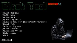Ferramenta Hacker Para Termux - BlackTool