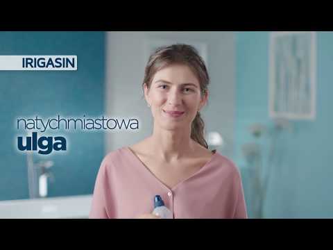 Irigasin - natychmiastowa ulga dla zatok - reklama telewizyjna