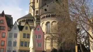 preview picture of video 'Cologne, Germany - Travel and Adventure'