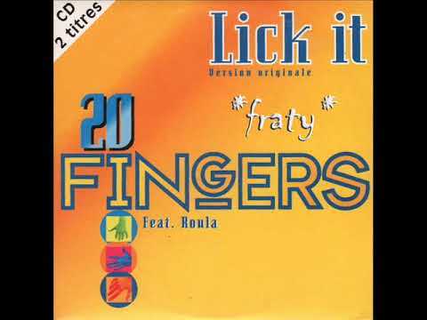 20 Fingers feat. Roula - Lick It (20 Fingers Radio Mix)