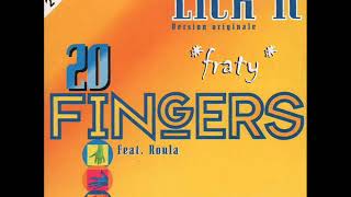 20 Fingers feat. Roula - Lick It (20 Fingers Radio Mix)