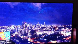 Meteor caught on Brisbane live weather stream