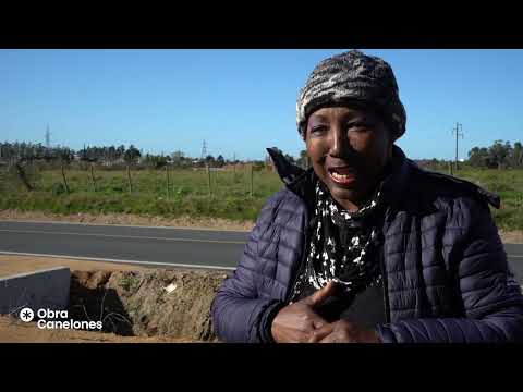 Obra Canelones Camino de las Tropas Pando