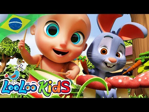 Instrumento Musicais - Músicas Infantis LooLoo Kids Português