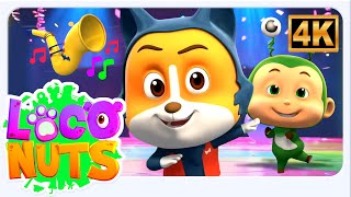 Monster Dance Party Halloween Songs & Music for Children & Nursery Rhymes