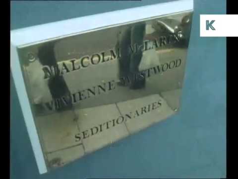 1970s King's Road London Punk Shops, Seditionaries