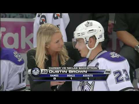 NHL  Oct.25/2010   Los Angeles Kings -  Minnesota Wild