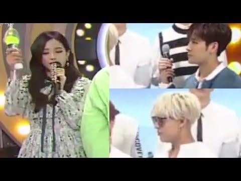 Jackson & Bambam likes looking at Jisoo