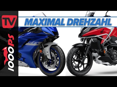 Maximal Drehzahl - Drehorgel oder breites Drehzahlband! Technische Daten im Detail erklärt