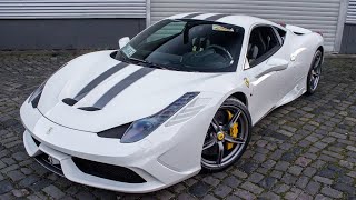 [ONBOARD] Ferrari 458 Speciale Start Up and Ride [RE-UPLOAD]