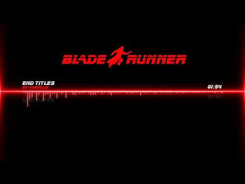 Vangelis : Blade Runner (End Titles)