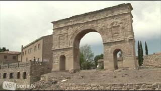 preview picture of video 'El arco romano de Medinaceli'