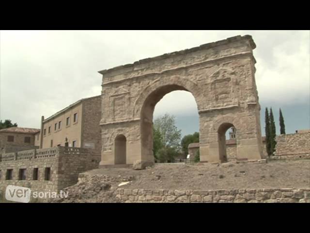 El arco romano de Medinaceli