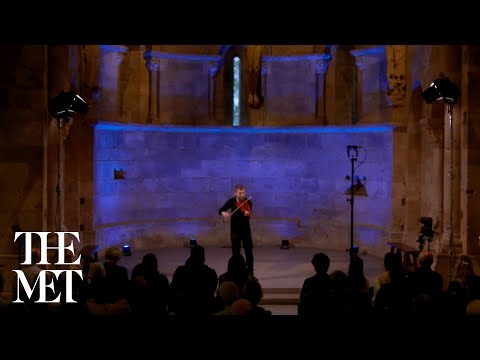 J.S. Bach: Cello Suite No. 3 in C major (Johnny Gandelsman, violin) | MetLiveArts