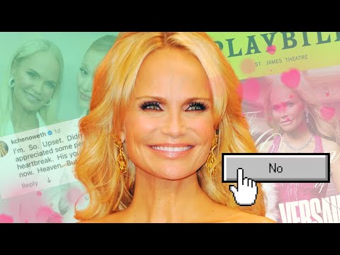 How The Internet Fell Out of Love With Kristin Chenoweth