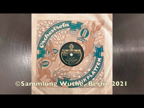 ORIGINAL HAVANA BAND, RAMON NEWTON: Because My Baby Don't Say 'Maybe' Now - My Angel 1928 London