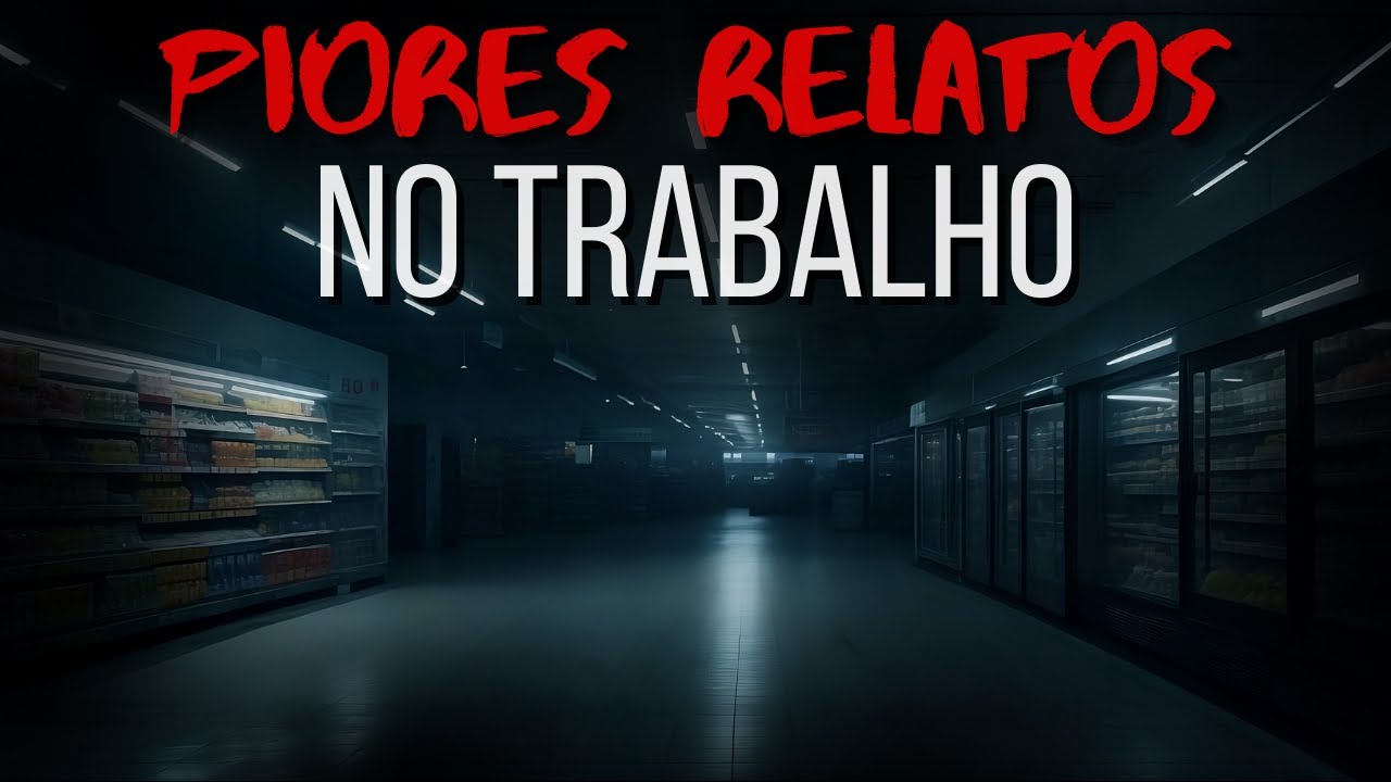 8 Relatos DE PESSOAS TRABALHANDO | Histórias de Terror Ep. 51