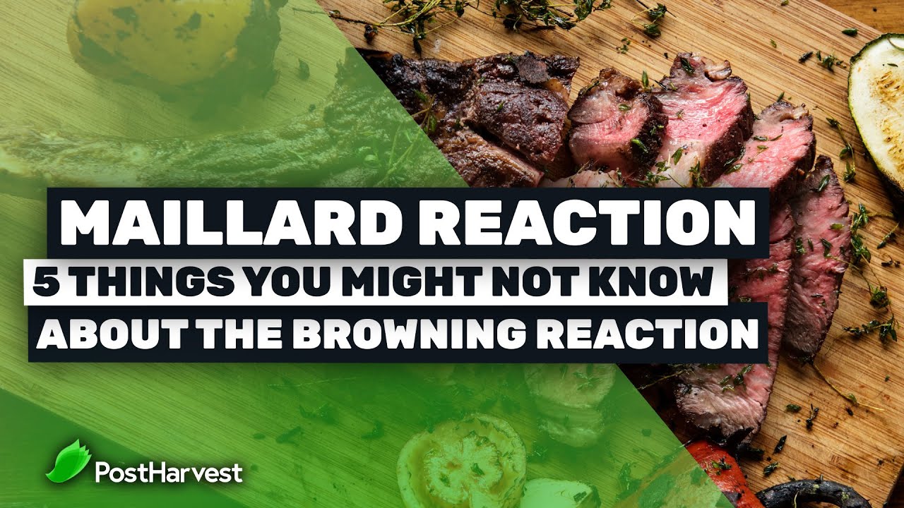Maillard Reaction - 5 Things You Might Not Know About The Browning Reaction