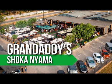 Ep4🔸Grandaddy's - Shoka Nyama in Lusaka | Zambia Best Places