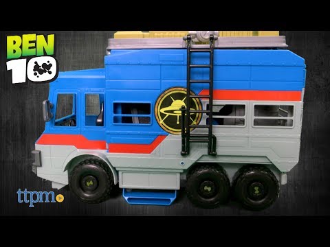 ben ten rustbucket playset