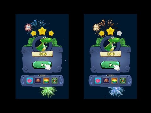 Bubble Shooter Level 389-390 | Bubble Shooter Happy Dragon | Gaming Zone