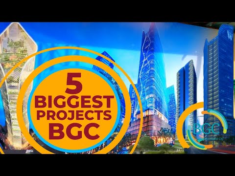 New Biggest, Coolest, Prettiest Project Developments in BGC Financial Center