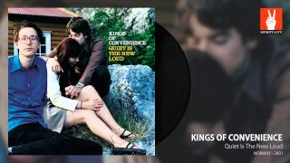Kings Of Convenience - The Weight Of My Words (by EarpJohn)