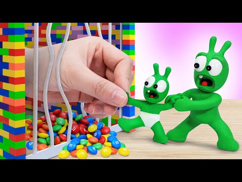 🔴LIVE: Pea Pea's Best Moments 💕 💚 | 24 HOURS | Best Wholesome Pea Pea Episodes | Pea Pea