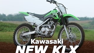 Kawasaki New KLX 2016