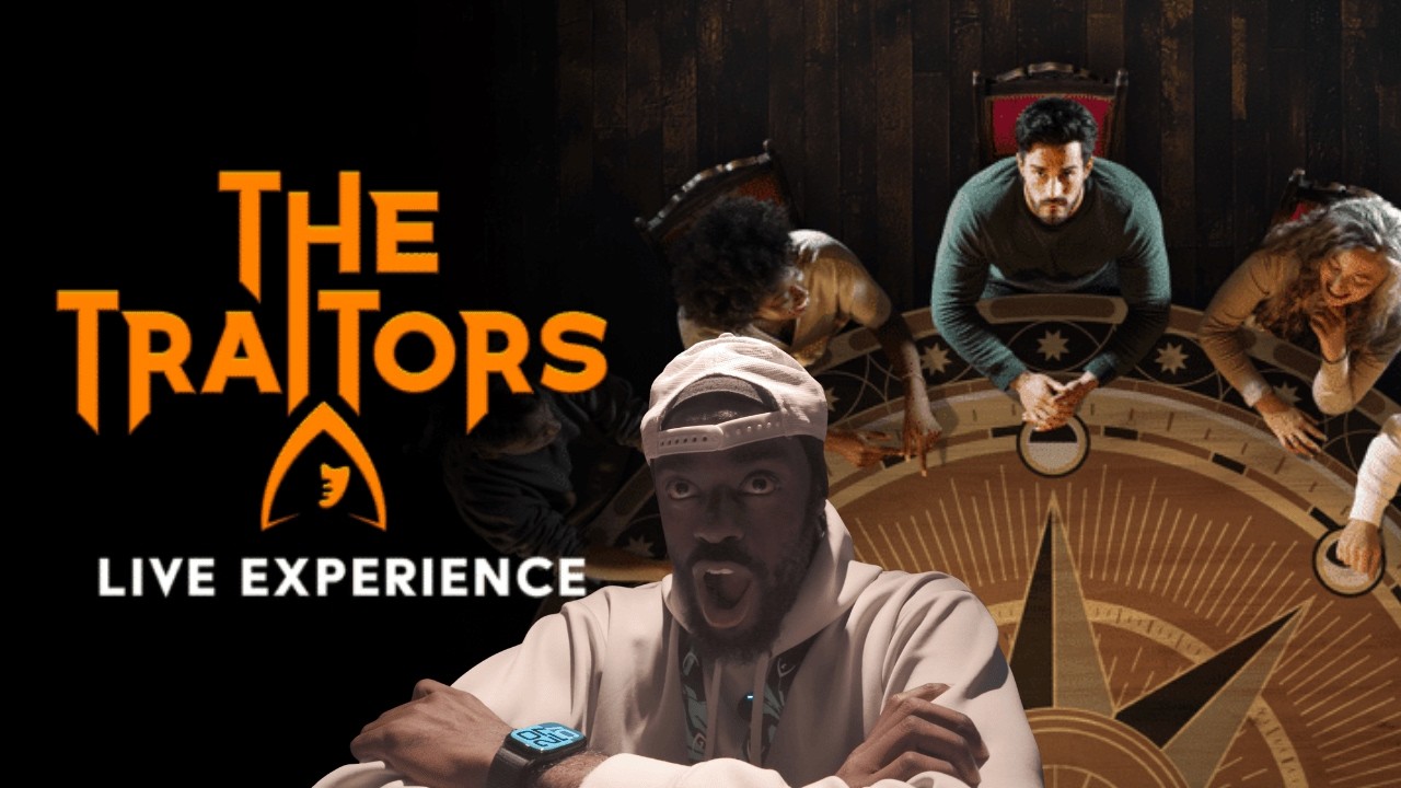 I Played The Traitors Live Experience… And It Got INTENSE 😳