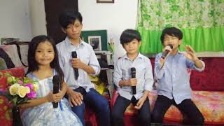 Precious Lord take my hand(Marshall Hall, Angela primm, and Jason Crabb) Cover by:Centeno siblings