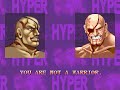 TAS Hyper Street Fighter 2 WW Sagat