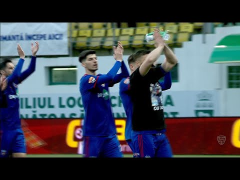 REZUMAT | Concordia Chiajna - CSA Steaua 2-2. Roș-albaștrii au egalat în prelungiri