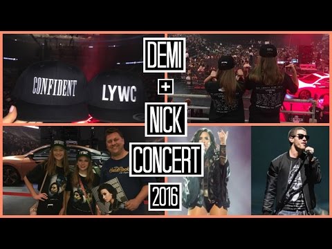 Demi Lovato + Nick Jonas: Future Now Tour 2016! Video