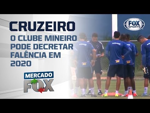 CRUZEIRO PODE DECRETAR FALÊNCIA!