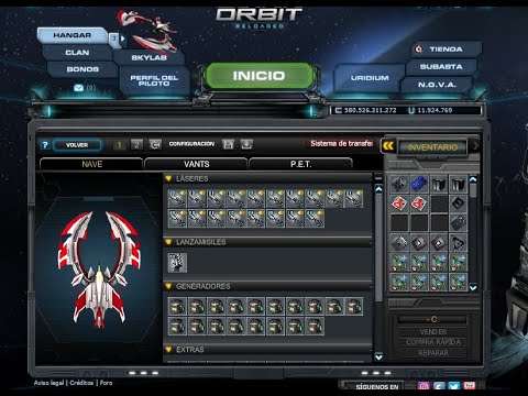 DARK ORBIT - Goliath Plus