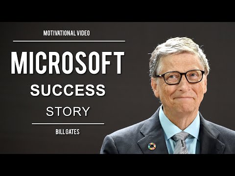 比爾蓋茲專訪 (Exclusive interview of Bill Gates - co-founder & chairman of microsoft)