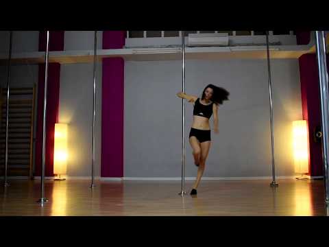 Pole Art Routine 109 - Level 8 (Bishop Briggs - River)