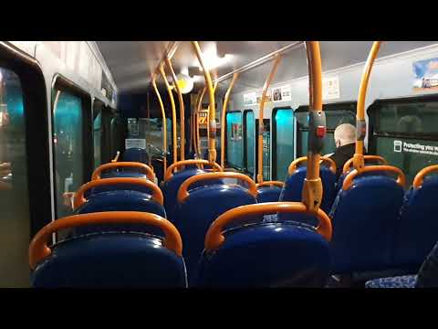 North East 2021 Part 2! LOUD! Stagecoach North East MAN/ADL Enviro 200 39715/NK58AHA - Route 23