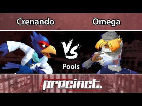 Precinct July - Crenando (Falco) Vs. Omega (Sheik) Pools
