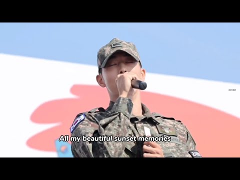 [ENG] Nam Joohyuk sings "End of the Sea" by Baekho with lyrics #namjoohyuk #koreanactor thumnail
