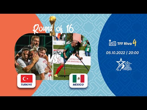 TURKEY - MEXICO WAFF 2022