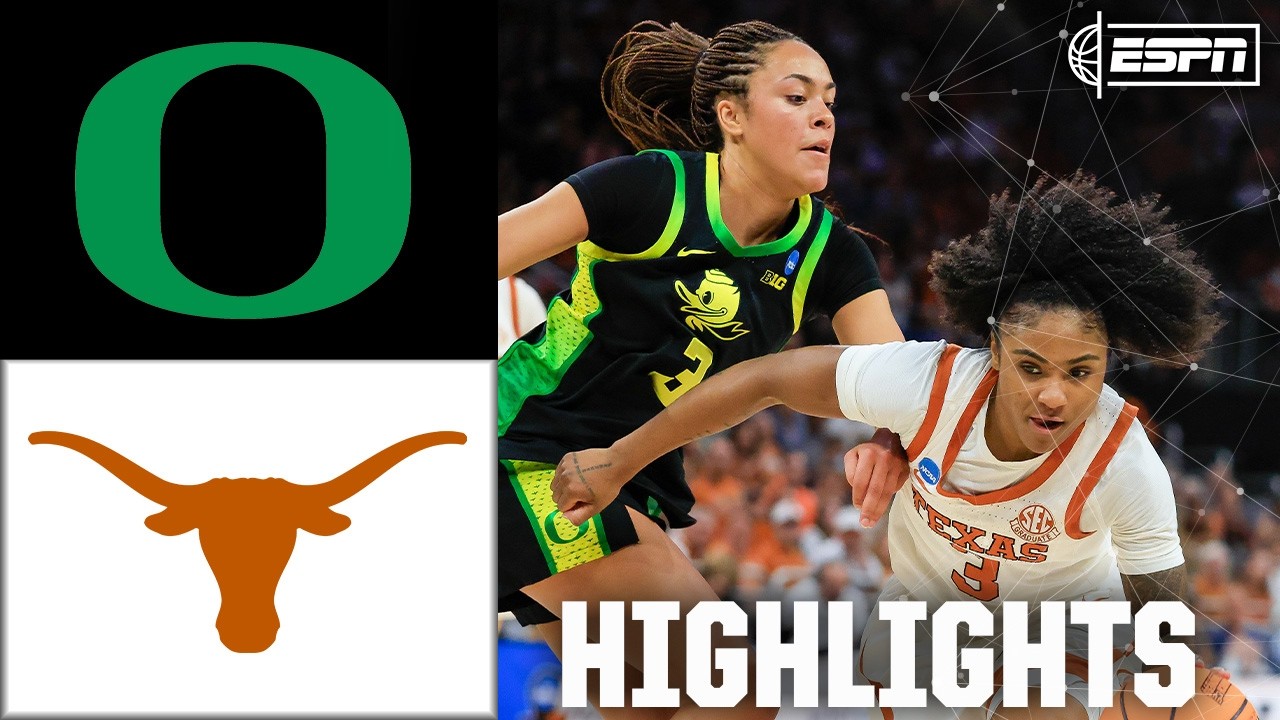 Round of 32: Oregon Ducks vs. Texas Longhorns | Full Game Highlights | NCAA Tournament