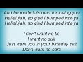 Billy Currington - Hallelujah Lyrics