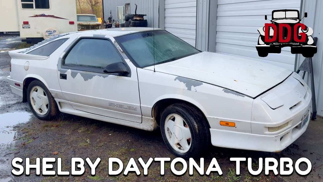 Where's The Boost? This 1991 Dodge Daytona Shelby Turbo ...