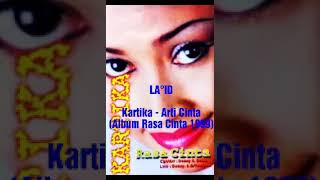 Download lagu Kartika - Arti Cinta (Album Rasa Cinta 1999) mp3 Download lagu Kartika - Arti Cinta (Album Rasa Cinta 1999) mp3