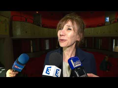 Virginie Lemoine plaide la cause du théâtre à l'italienne de Guéret
