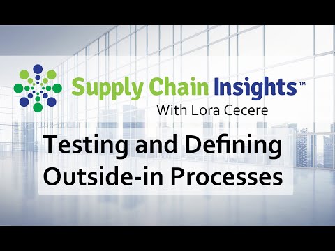 Straight Talk - Supply Chain Insights With Lora Cecere - YouTube